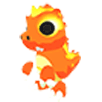 Scorching Kaijunior - Legendary from Kaijunior Box